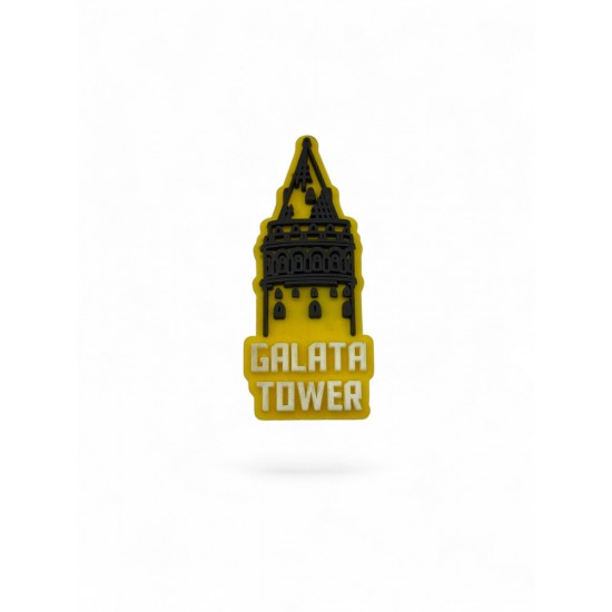 GALATA TOWER SİLİKON MAGNET