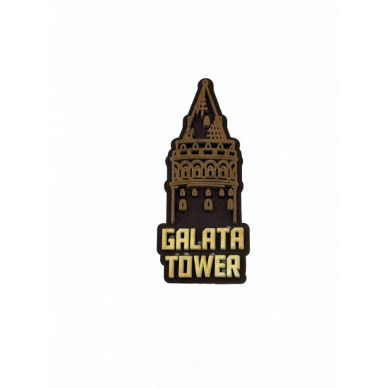 GALATA TOWER SİLİKON MAGNET2