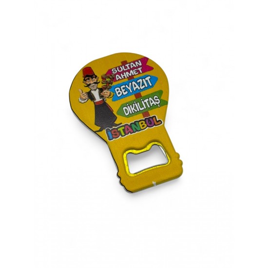 İSTANBUL BASKILI BALON MODEL AÇACAK MAGNET2