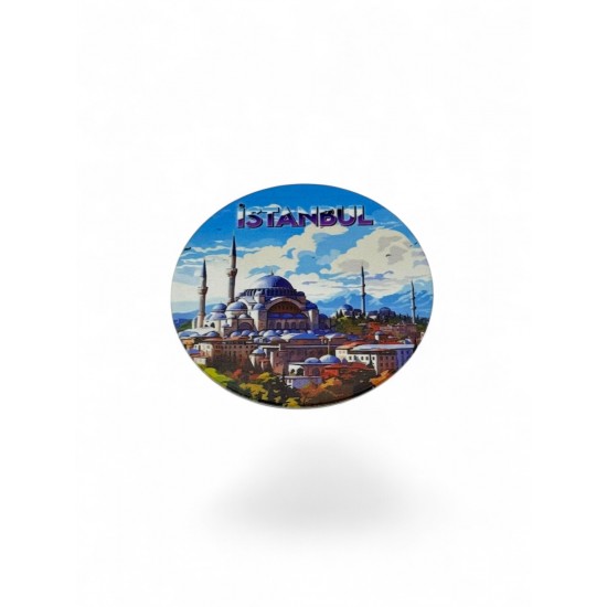 İSTANBUL BASKILI MAGNET