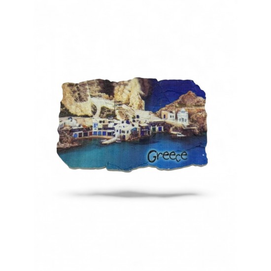 YUNANİSTAN BASKILI MAGNET