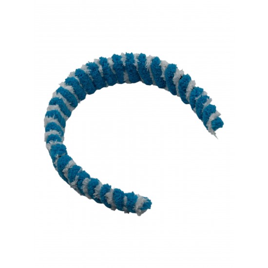 PELUŞ MODEL MAVİ-BEYAZ TAÇ