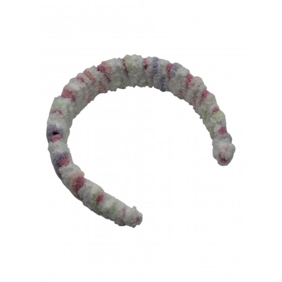 PELUŞ MODEL KARIŞIK SOFT RENK-BEYAZ TAÇ