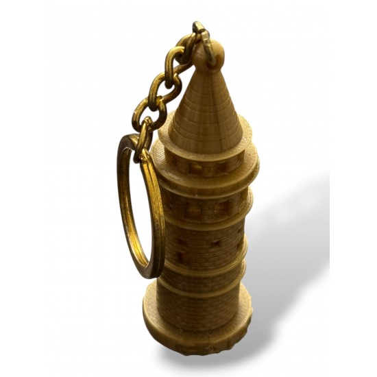 GALATA KULESİ GOLD 3D BASKI ANAHTARLIK