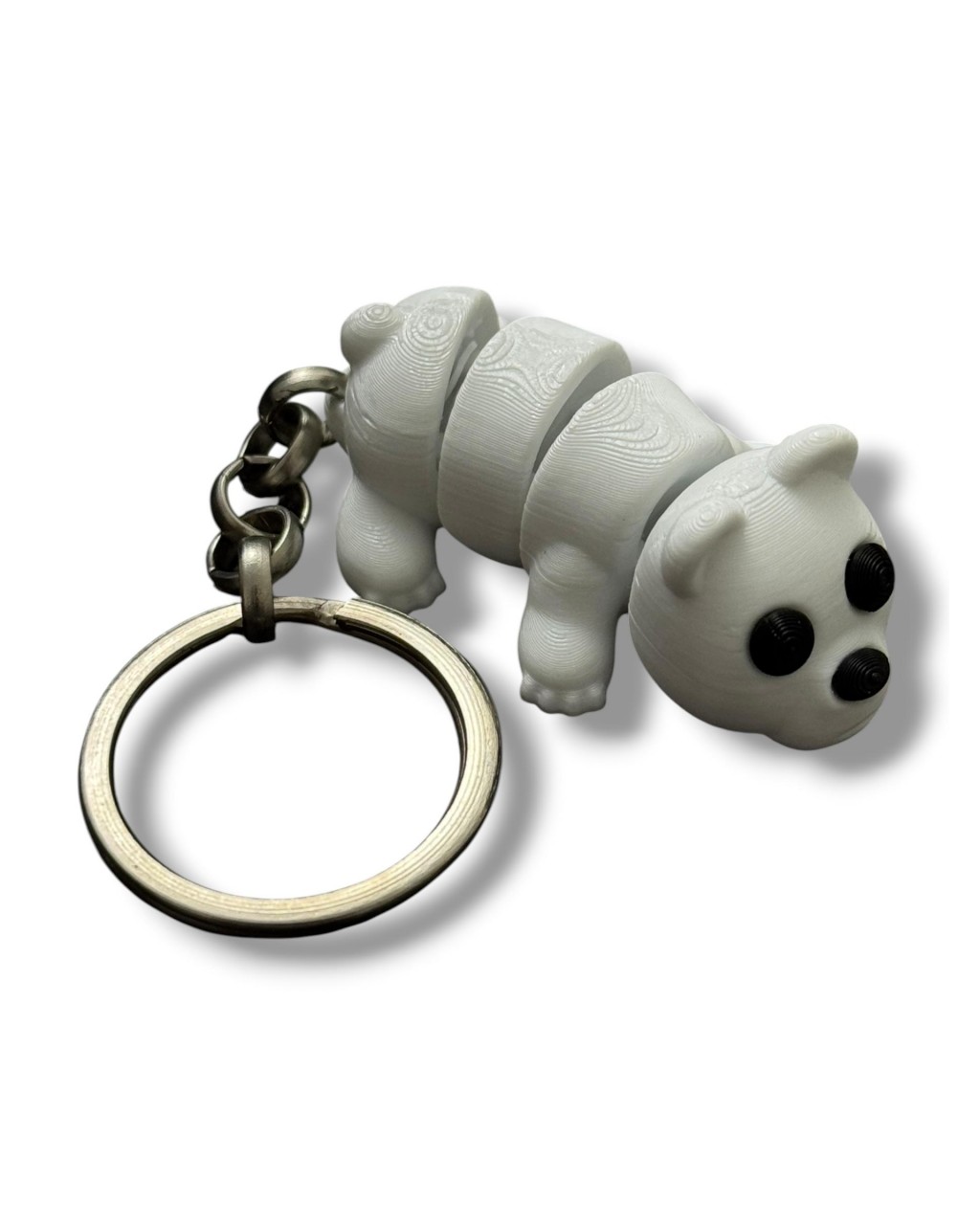 KUTUP AYISI PANDA HAREKETLİ 3D BASKI ANAHTARLIK
