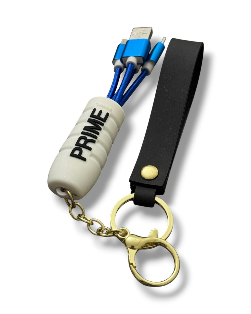 3 İN 1 USB KABLOLU SİLİKON ANAHTARLIK