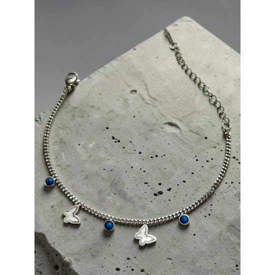 KELEBEK MODEL ÇELİK BİLEKLİK