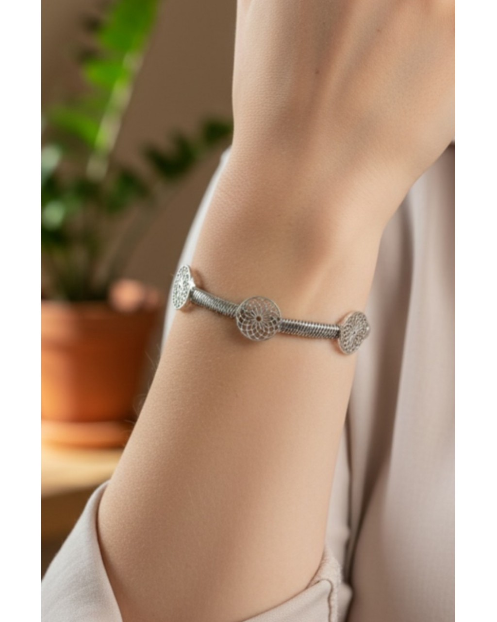 İTALYAN ZİNCİR SONSUZLUK BİLEKLİK