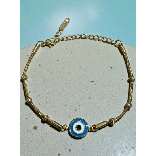 NAZARLI MODEL ÇELİK BİLEKLİK