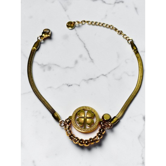 YONCA MODEL DORİKALI ÇELİK BİLEKLİK