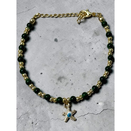 YILDIZ MODEL YEŞİL RENK BİLEKLİK