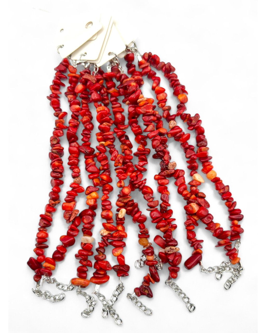 MERCAN TAŞI KIRIKTAŞ DOĞALTAŞ BİLEKLİK ( 1 ADET )