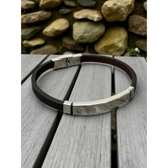 İNCE İSİM YAZMA ÇELİK BİLEKLİK