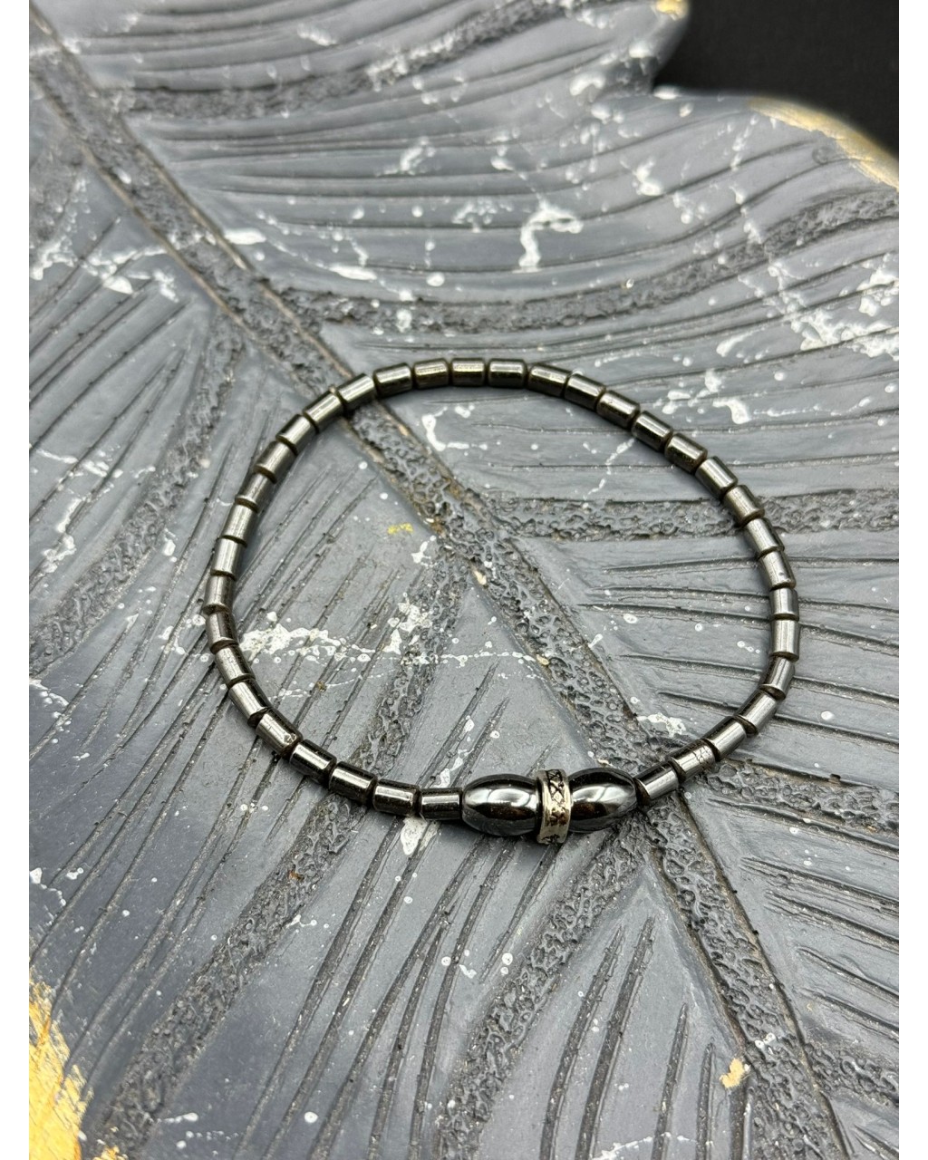 HEMATİT MODEL MİSİNE ŞANS BİLEKLİK