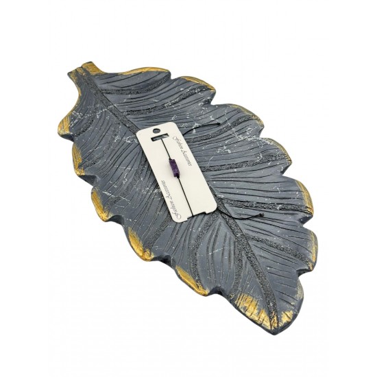 AMETİS TAŞI SÜTUN MAKROME BİLEKLİK