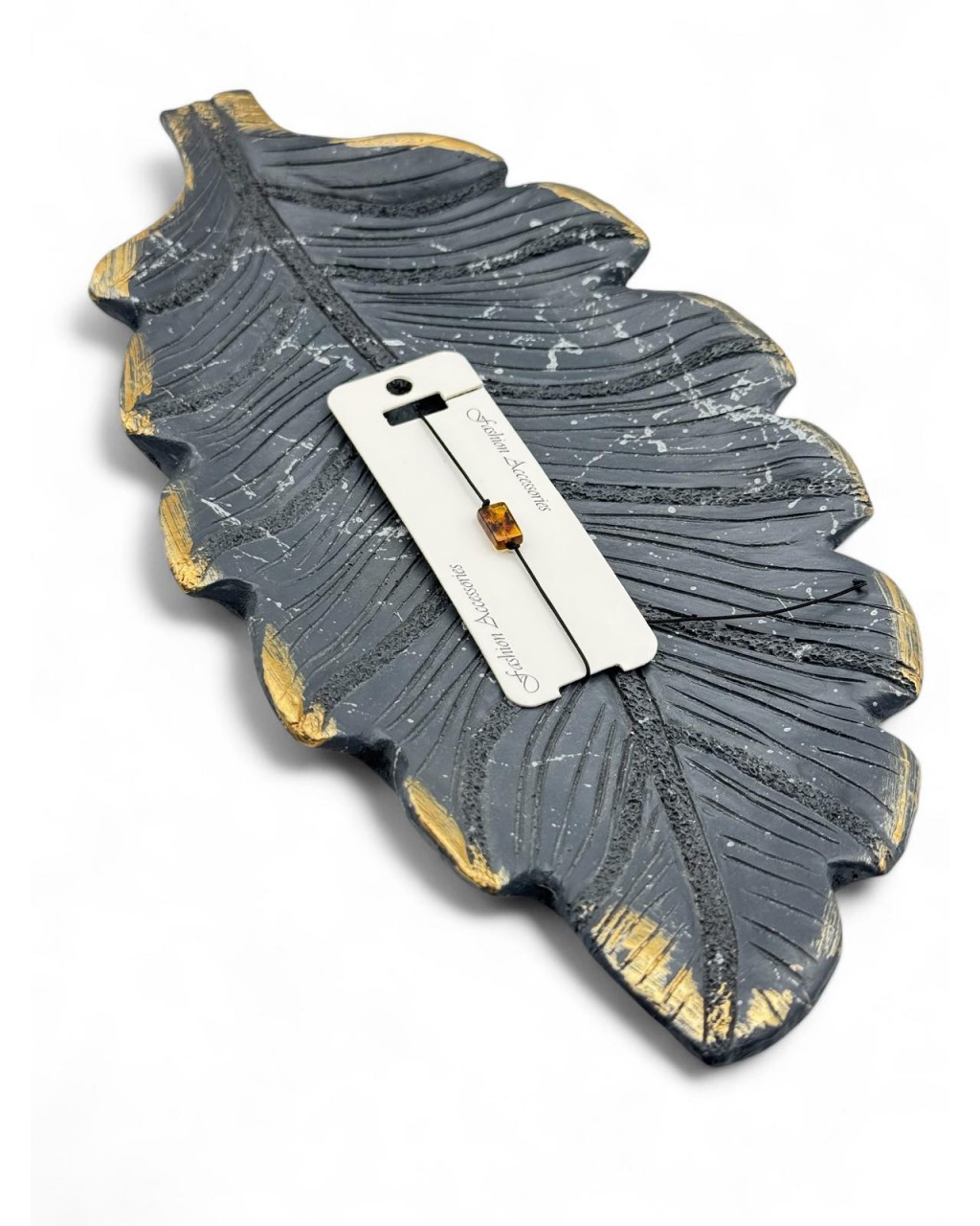 KEHRİBAR TAŞI SÜTUN MAKROME BİLEKLİK