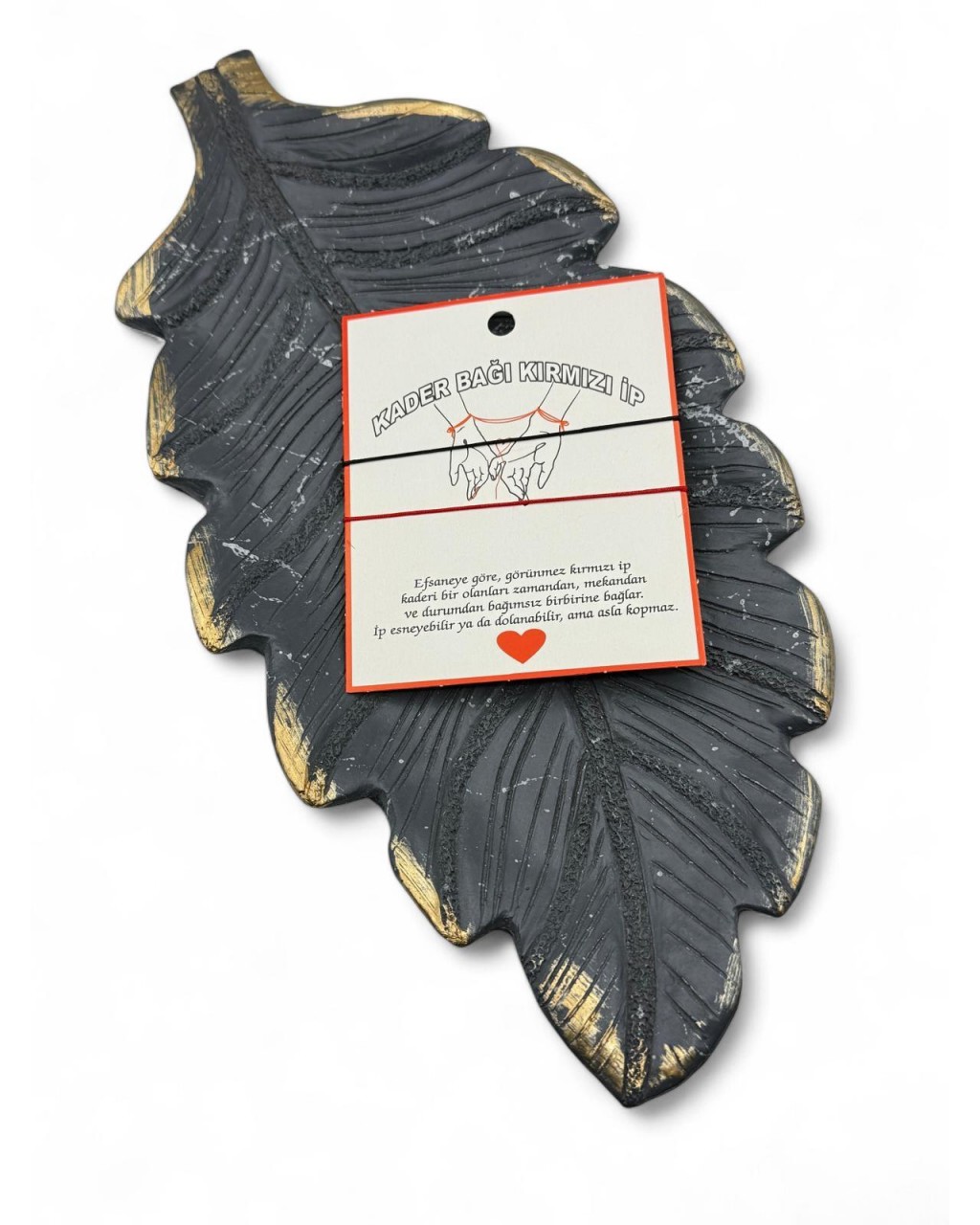 KADER BAĞI SİYAH-KIRMIZI İP ÇİFT BİLEKLİK