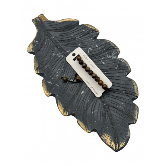 KAPLANGÖZÜ DOĞALTAŞ MAKROME BİLEKLİK