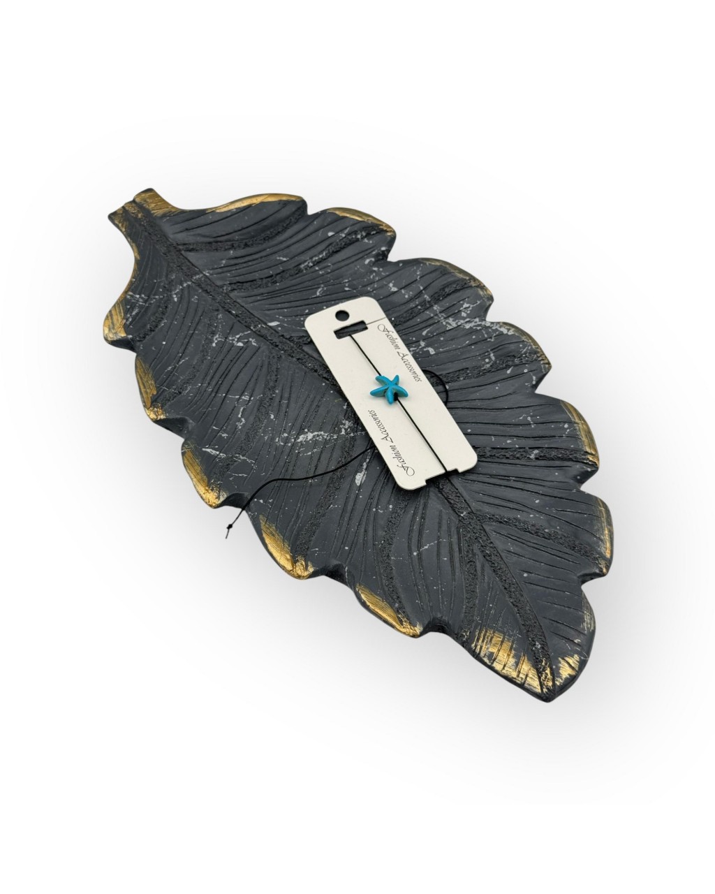 MAVİ RENK DENİZ YILDIZI MODEL MAKROME BİLEKLİK