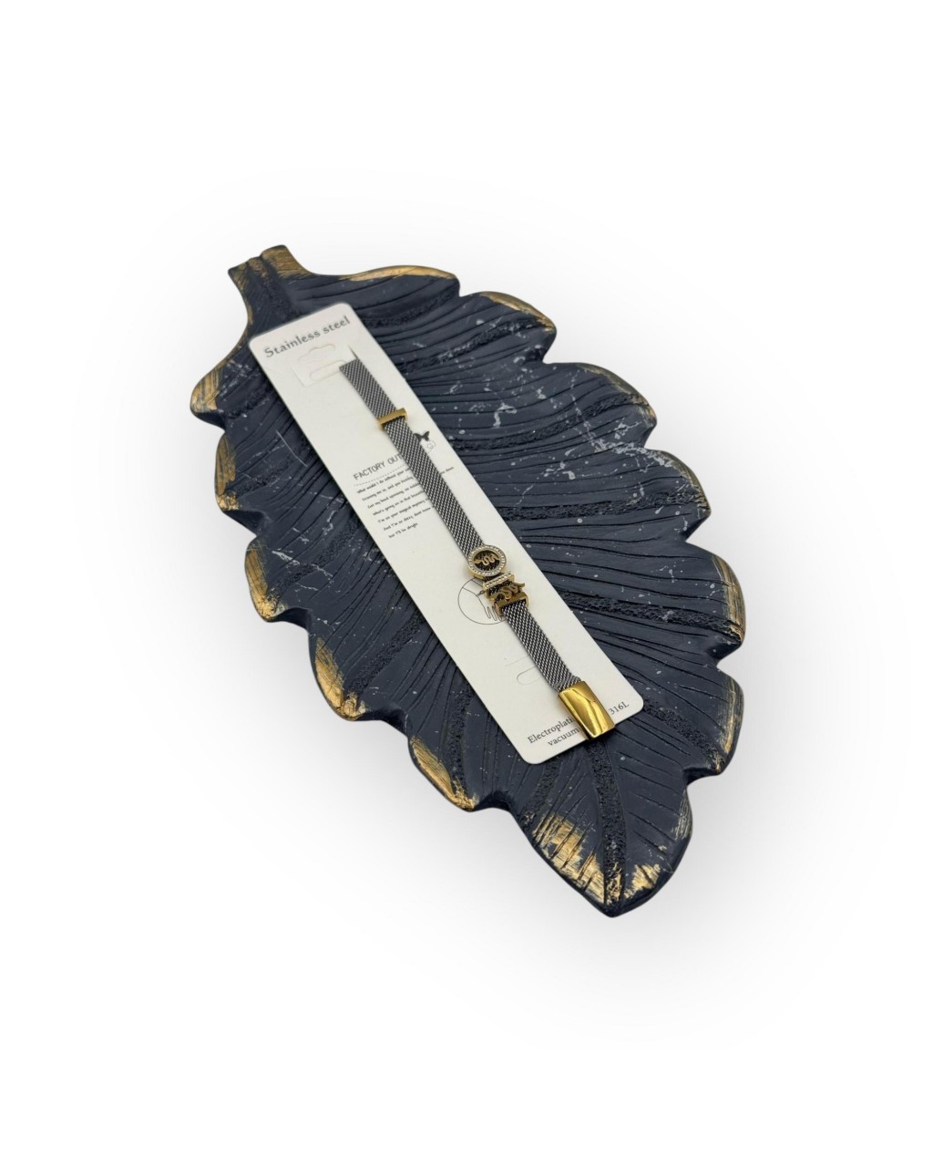 İNCE SAAT KORDONU YILAN MODEL GOLD RENK ÇELİK BİLEKLİK