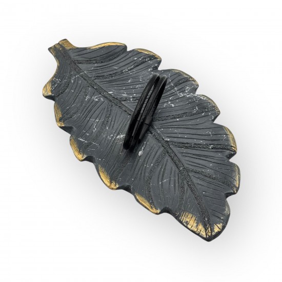 2'Lİ SİYAH RENK MANYETİK DERİ BİLEKLİK