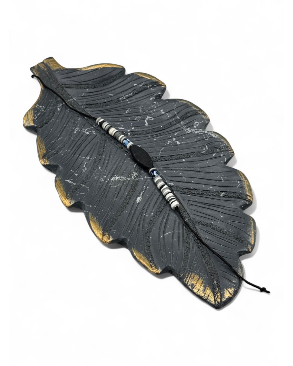 İSİM YAZILABİLİR KARIŞIK RENK FİMO BONCUK BAĞLAMALI BİLEKLİK