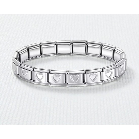 KALPLİ NOMİNATİON MODEL ESNEK ÇELİK BİLEKLİK