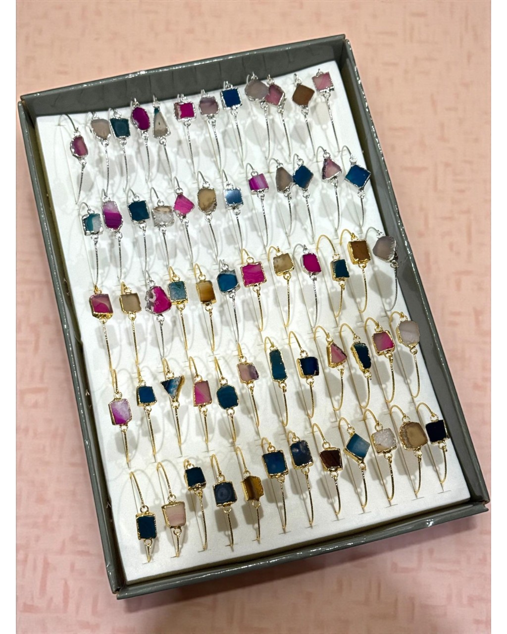 60 LI KUTU YARISI GOLD YARISI GÜMÜŞ AKİK PLAKA KELEPÇE BİLEKLİK