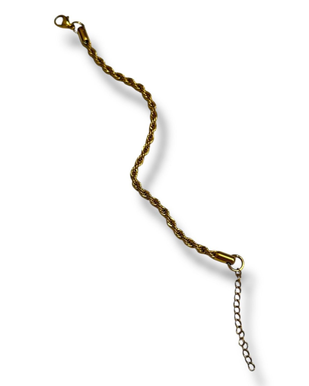 BURGU MODEL GOLD RENK ÇELİK BİLEKLİK