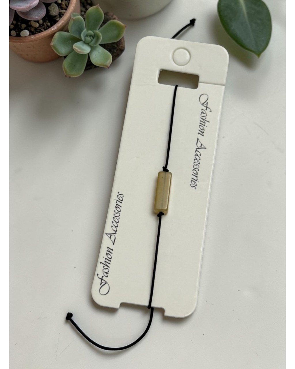  SÜTUN MAKROME SİTRİN TAŞI BİLEKLİK