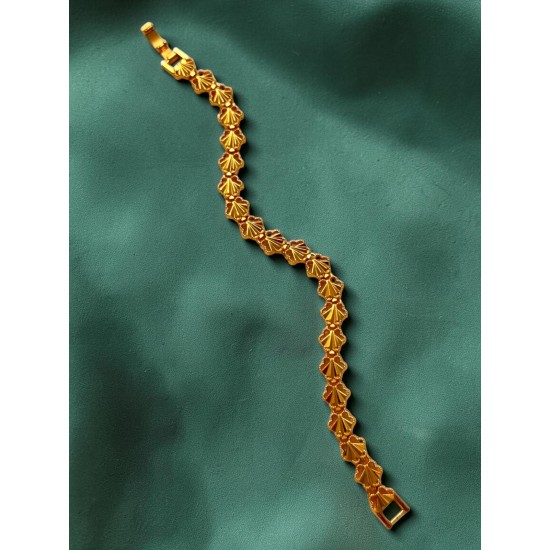 GOLD RENK İSTİRİDYE MODEL XUPING BİLEKLİK