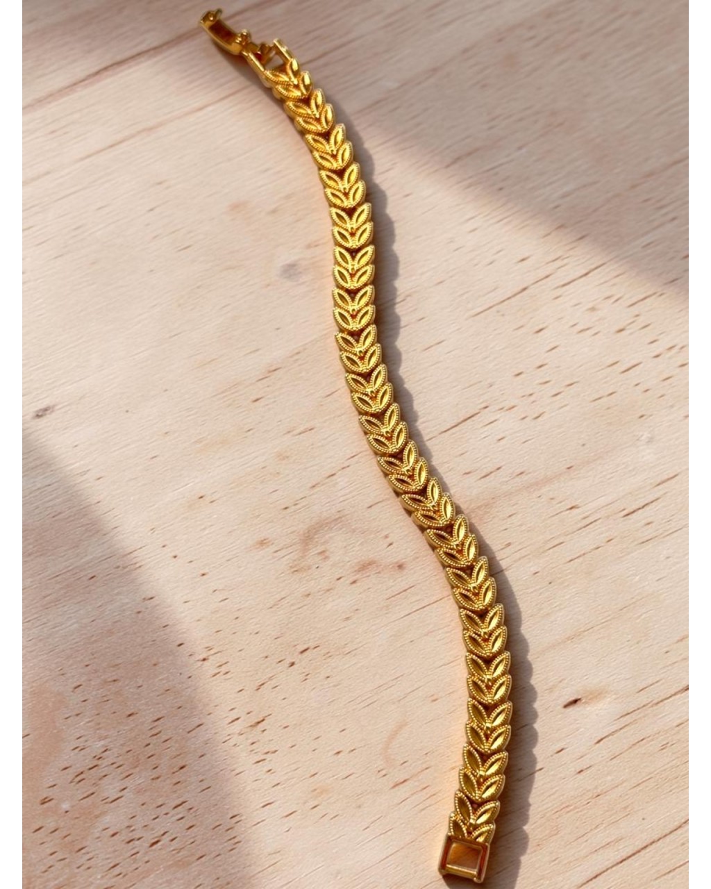 GOLD RENK YAPRAK MODEL XUPING BİLEKLİK