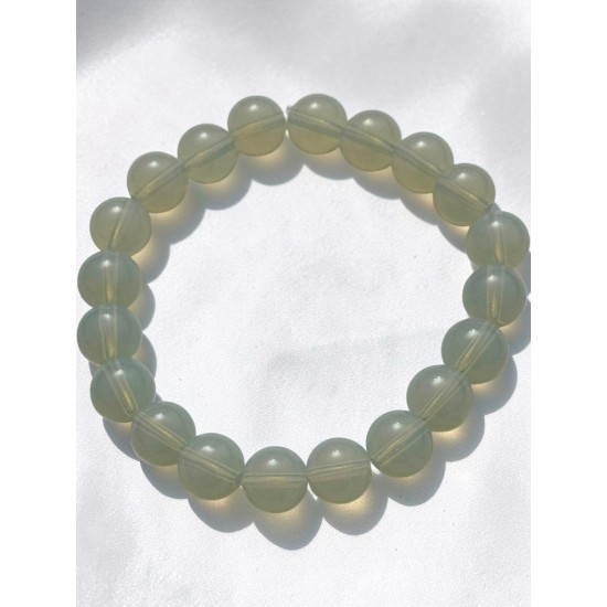 8 MM DOĞALTAŞ AY TAŞI MİSİNE BİLEKLİK