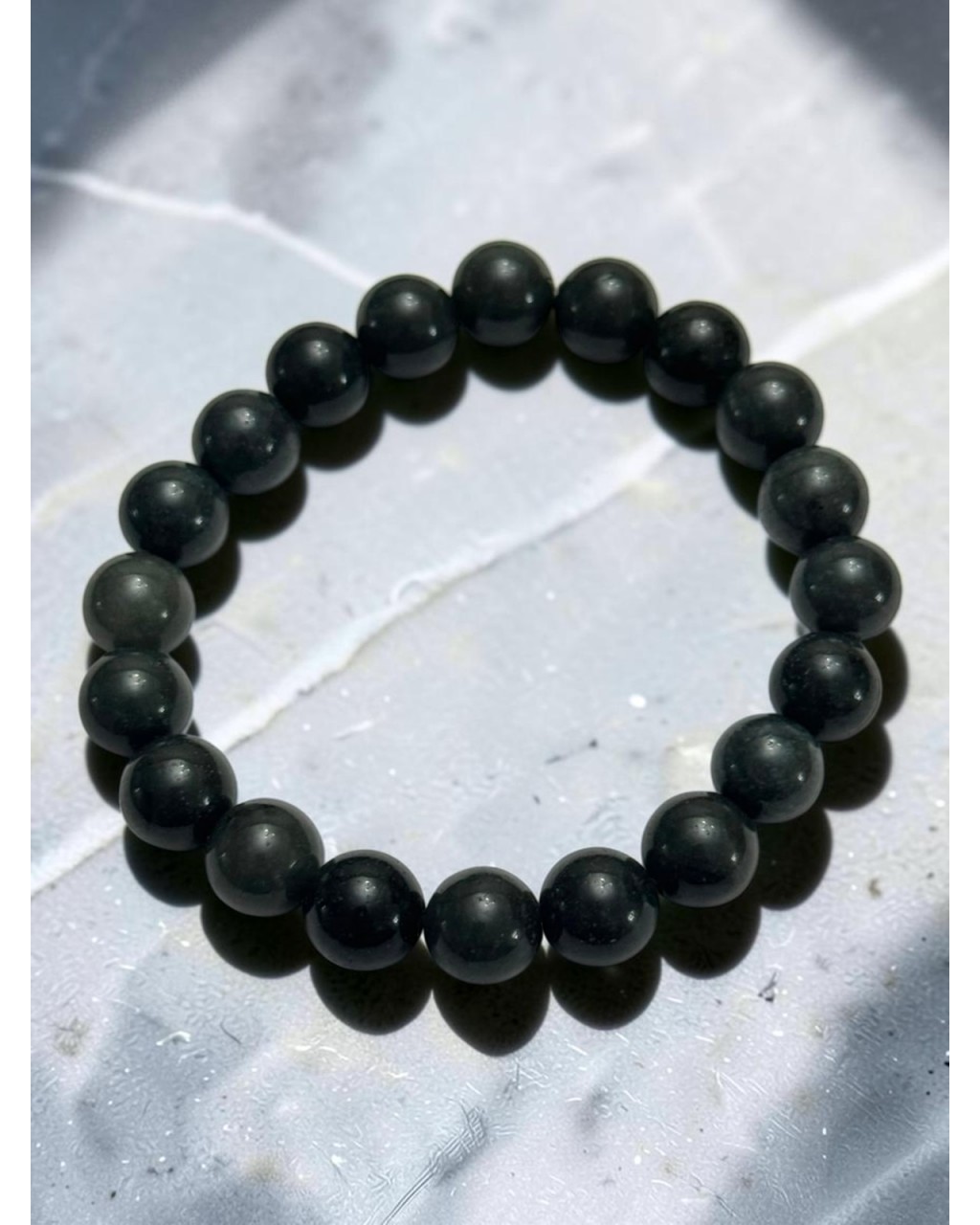 10 MM DOĞALTAŞ TURMALİN MİSİNE BİLEKLİK