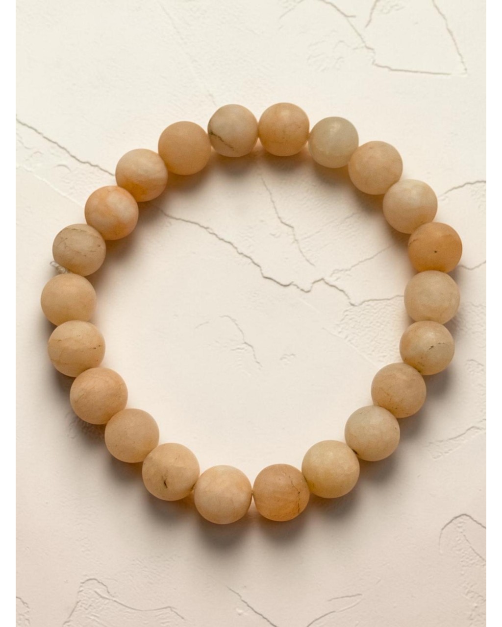 8 MM DOĞALTAŞ YAVRUAĞZI OPAL AKİK MİSİNE BİLEKLİK