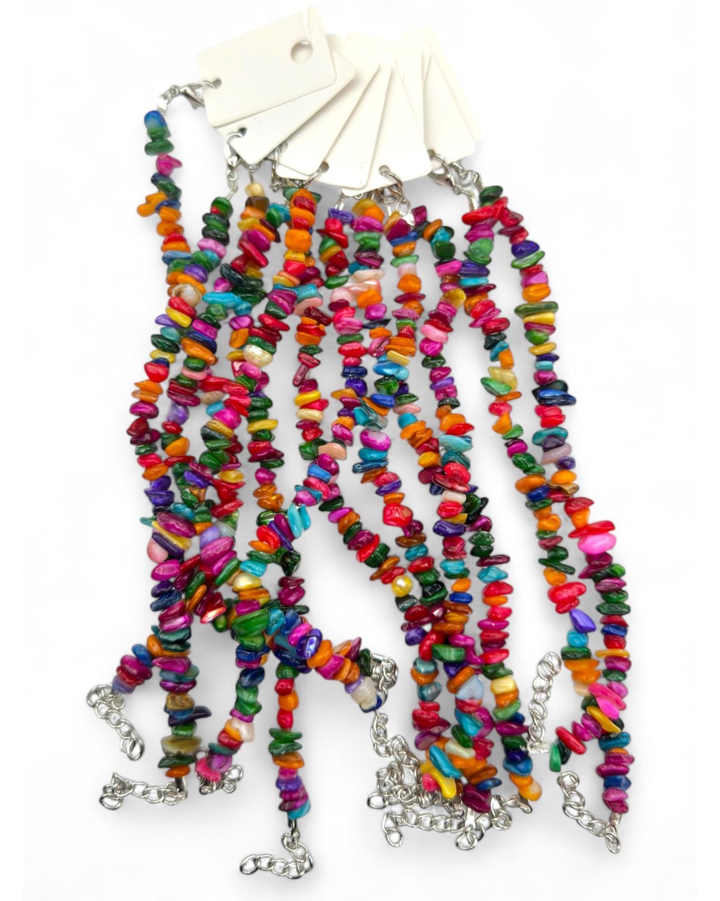 SEDEF TAŞI KIRIKTAŞ DOĞALTAŞ BİLEKLİK ( 1 ADET )