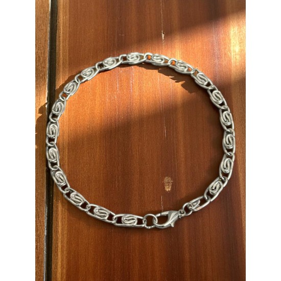 TİLKİ KUYRUĞU MODEL ZİNCİR METAL BİLEKLİK