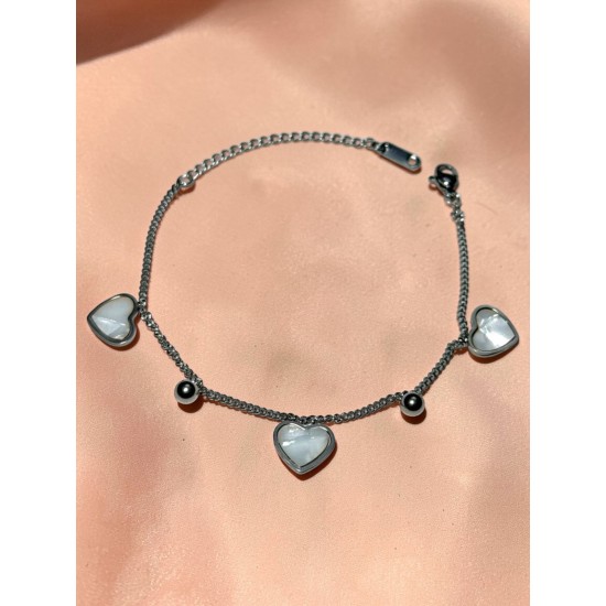 KALPLİ SEDEF ÇELİK BİLEKLİK