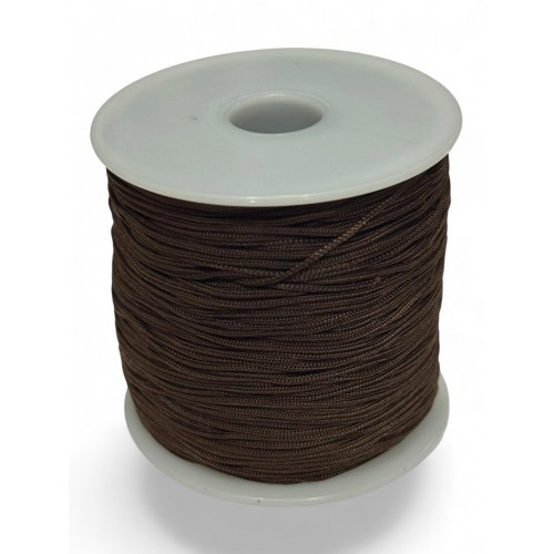 KAHVE RENK MAKROME İPİ 1 BOBİN 90-100 METRE
