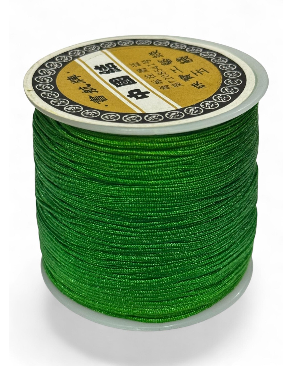 YEŞİL RENK MAKROME İPİ 1 BOBİN 90-100 METRE