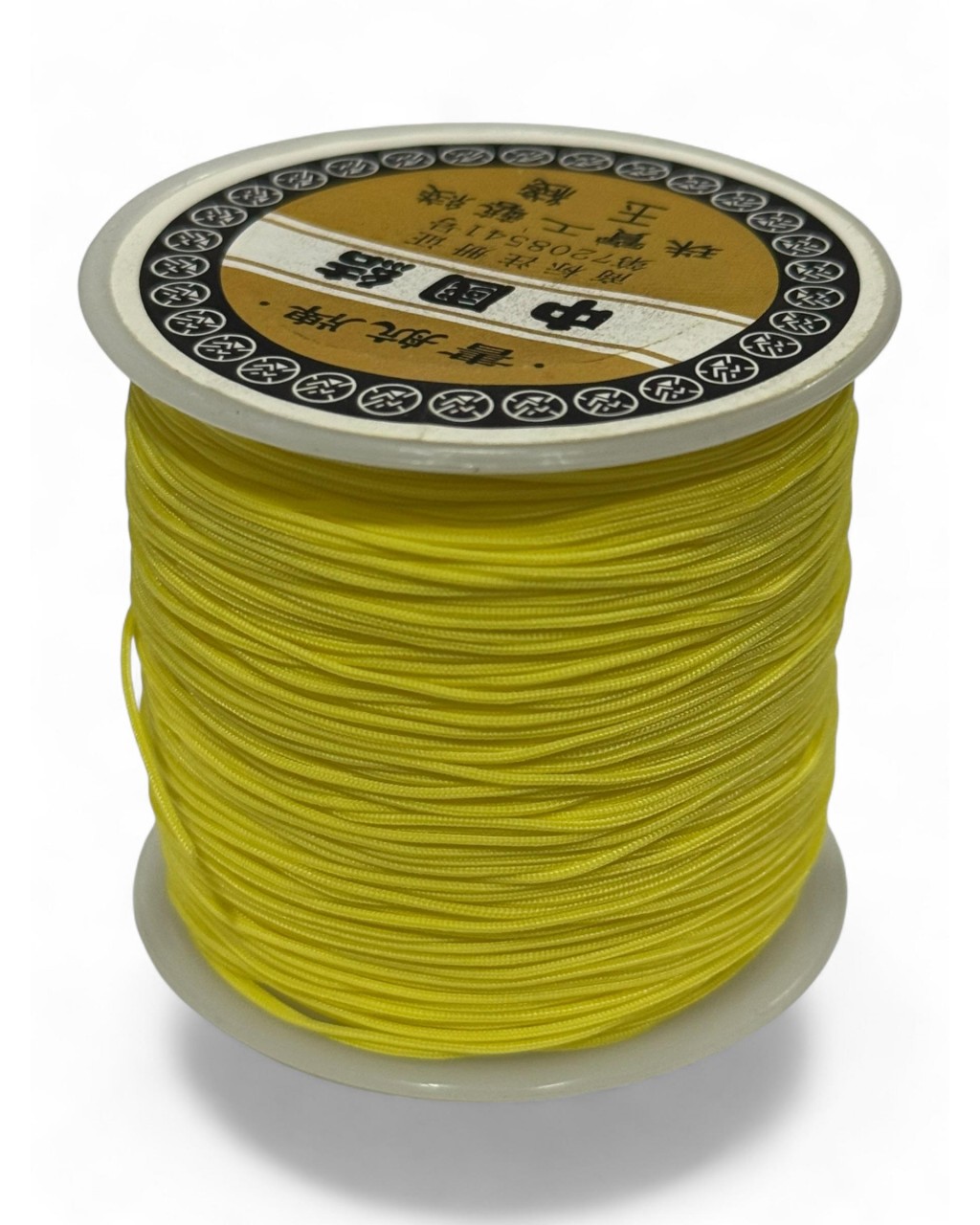 SARI RENK MAKROME İPİ 1 BOBİN 90-100 METRE
