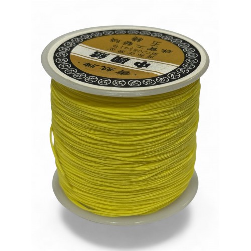 SARI RENK MAKROME İPİ 1 BOBİN 90-100 METRE