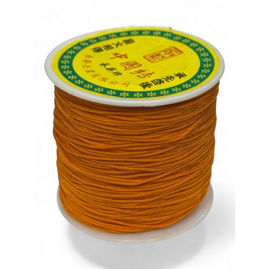 TURUNCU RENK MAKROME İPİ 1 BOBİN 90-100 METRE