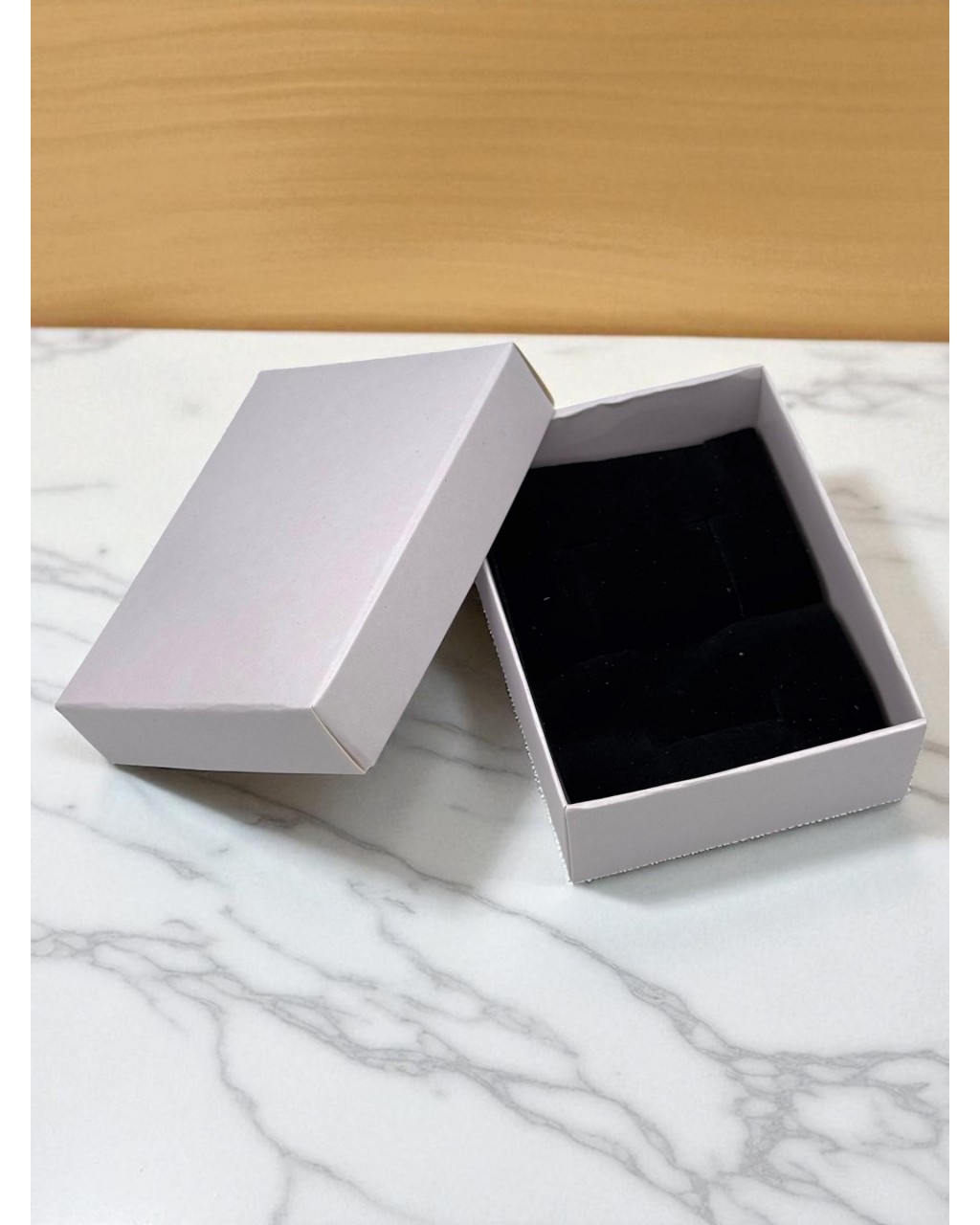 12 Lİ PAKET BEYAZ KOLYE-KÜPE SET KUTUSU