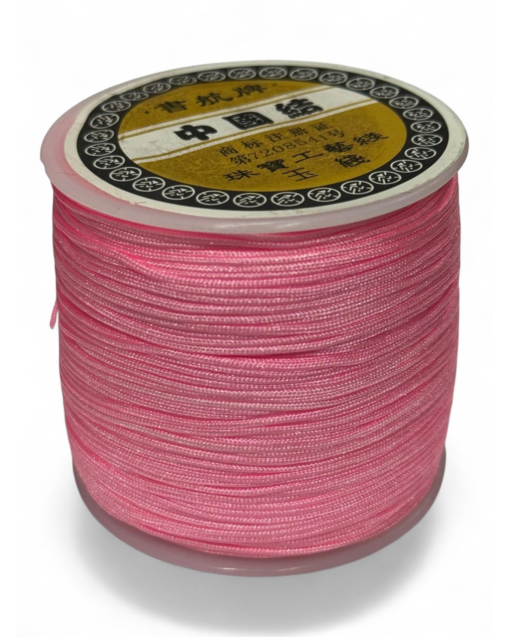 PEMBE RENK MAKROME İPİ 1 BOBİN 90-100 METRE