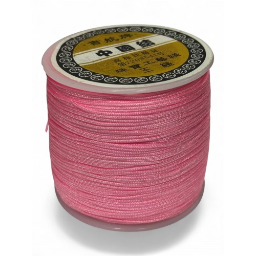 PEMBE RENK MAKROME İPİ 1 BOBİN 90-100 METRE
