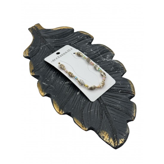 SOFT RENKLİ BONCUK DENİZ KABUĞU HALHAL