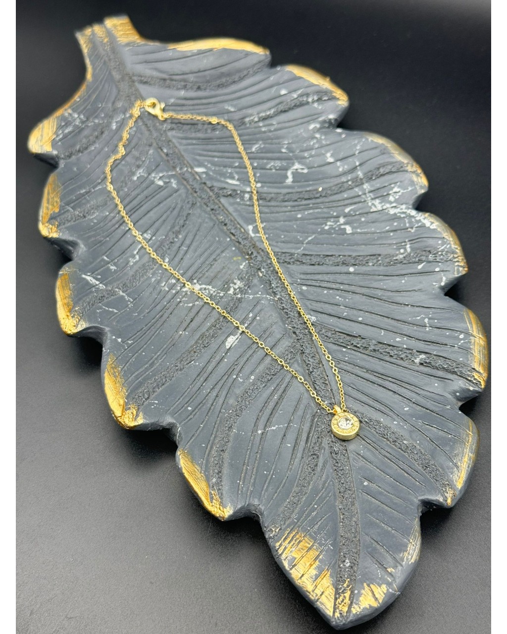 ROMEN RAKAMLI RONDELO MODEL KOLYE