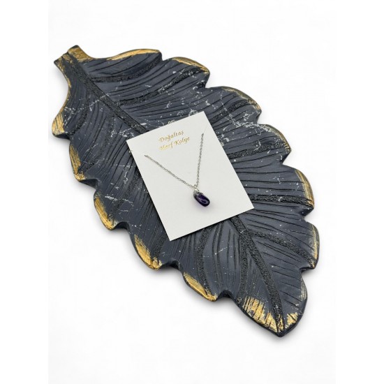 AMETİS DOĞALTAŞ ŞEKİLSİZ KOLYE