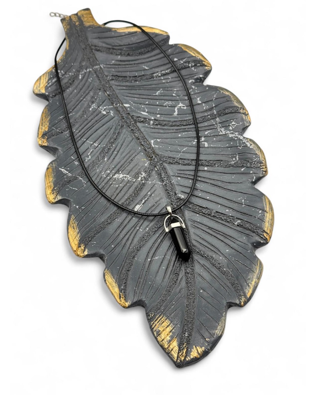 ONİKS TAŞI DOĞALTAŞ PANDÜL ÇİVİ KOLYE